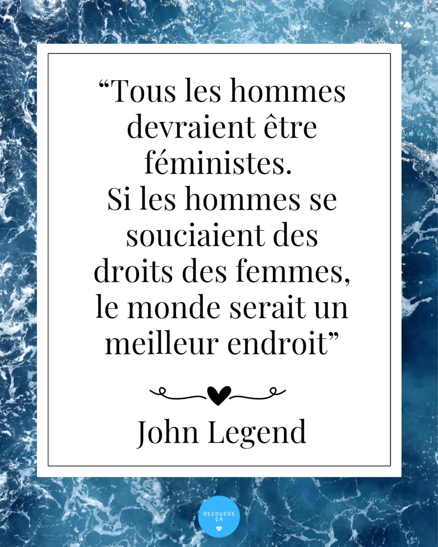 La citation de la semaine 🧢
#recoudreca #stopvog #féministe #feminisme #autricefrancaise #autrice #maternite #maternité #femmeenceinte #sagefemme #médecine #accouchement #hôpital #vss #cesarienne #droitdesfemmes #moncorpsmonchoix #perinee #noustoutes #cesarienne #stopviolencesfaitesauxfemmes #famille #justice #soutien #santémentale #santédesfemmes #LibérationDeLaParole #VoixDesFemmes #sororité
#citation