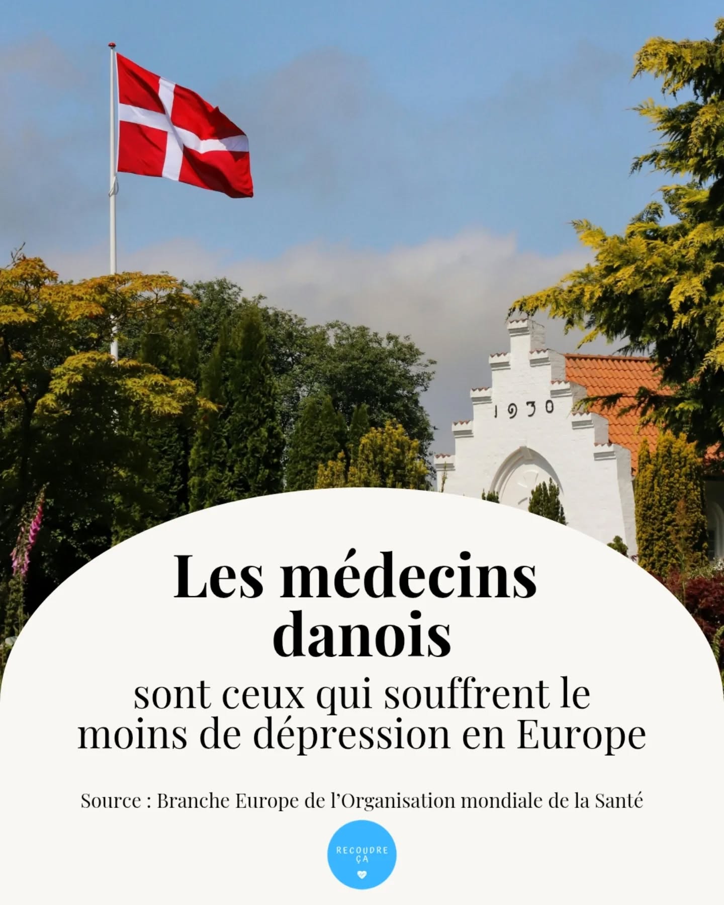 Les médecins danois sont ceux qui souffrent le moins de dépression en Europe 🤗
#recoudreca #stopvog #féministe #feminisme #autricefrancaise #autrice #maternite #maternité #femmeenceinte #sagefemme #médecine #accouchement #hôpital #vss #cesarienne #droitdesfemmes #moncorpsmonchoix #perinee #noustoutes #cesarienne #stopviolencesfaitesauxfemmes #famille #justice #soutien #santémentale #santédesfemmes #LibérationDeLaParole #VoixDesFemmes #sororité #médecin