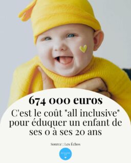 674 000 euros 🤑
C'est le coût "all inclusive" pour éduquer un enfant de ses 0 à ses 20 ans. Une somme astronomique prise en charge en partie par la collectivité 😁

#recoudreca #stopvog #féministe #feminisme #autricefrancaise #autrice #maternite #maternité #femmeenceinte #sagefemme #médecine #accouchement #hôpital #vss #cesarienne #droitdesfemmes #moncorpsmonchoix #perinee #noustoutes #cesarienne #stopviolencesfaitesauxfemmes #famille #justice #soutien #santémentale #santédesfemmes #LibérationDeLaParole #VoixDesFemmes #sororité