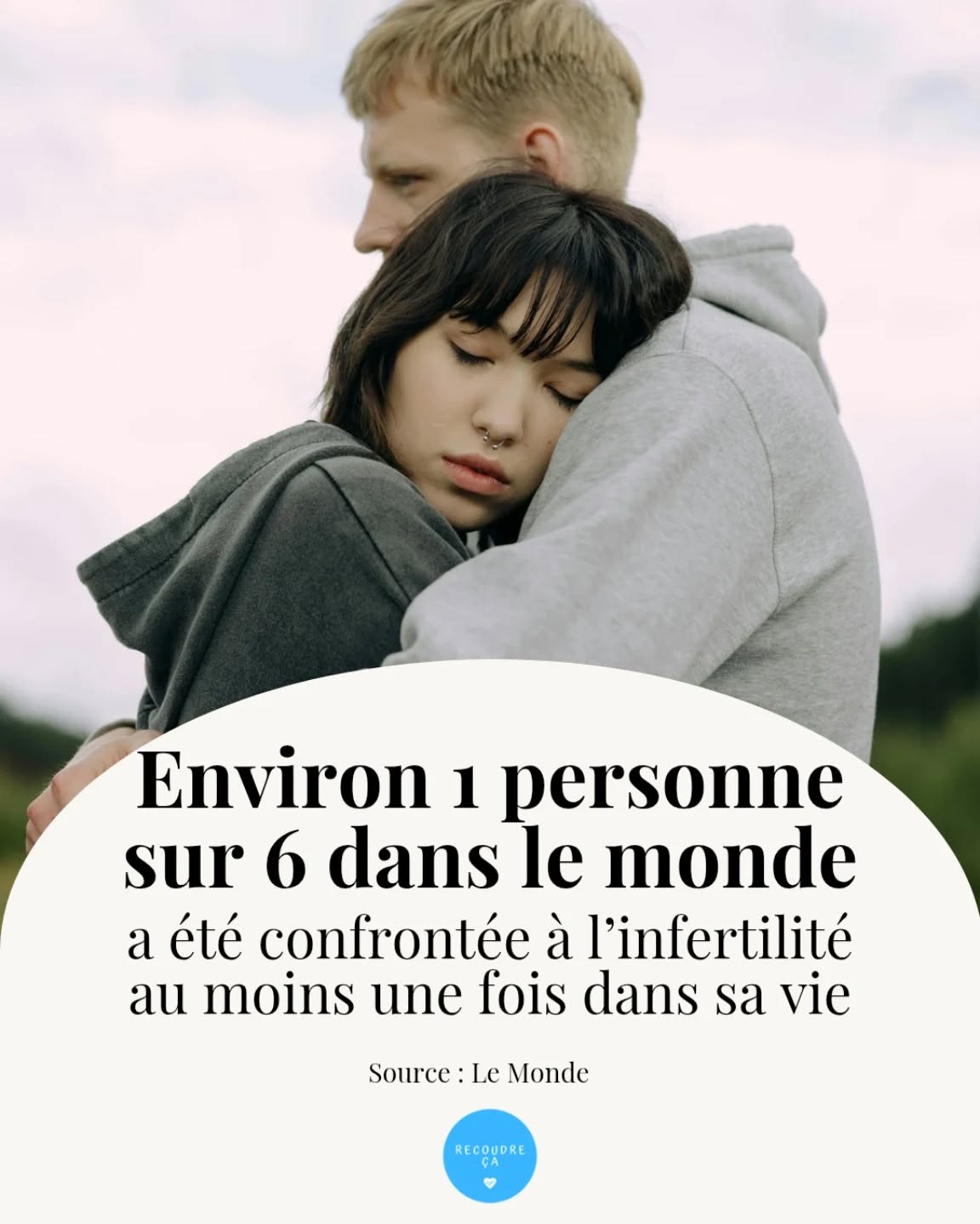 Environ une personne sur six dans le monde a été confrontée à l'infertilité au moins une fois dans sa vie 🥹
#recoudreca #moncorpsmonchoix #infertilité #grossesse #naissance