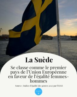 La Suède se classe comme le premier pays de l'Union Européenne en faveur de l'égalité femmes-hommes
#recoudreca #noustoutes #feminisme #feministe #egalitefemmeshommes