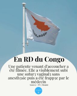 En République démocratique du Congo, une patiente venant d'accoucher a été filmée. Elle a visiblement subi une sutur3 sans anesth3sie puis a été frapp3e par le médecin. L'affaire a suscité l'émoi dans tout le pays.

#recoudreca #stopviolencesfaitesauxfemmes #stopvog #noustoutes #accouchement