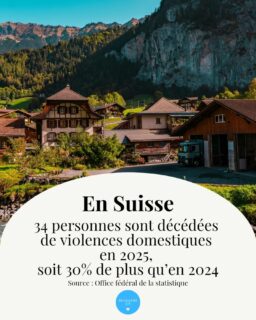 En Suisse, 34 personnes sont décédées de violenc3s domestiques en 2025, soit 30% de plus qu'en 2024.
#recoudreca #stopviolencesfaitesauxfemmes #noustoutes #suisse #feministe