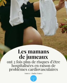 Les mamans de jumeaux ont deux fois plus de risques d'être hospitalisées en raison de problèmes cardiovasculaires

#recoudreca #maternité #grossessegémellaire #grossesse #hopital