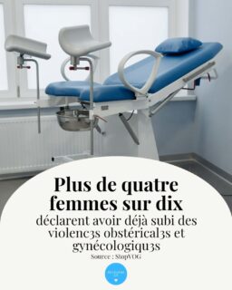 Plus de quatre femmes sur dix déclarent avoir déjà subi des vi0l3nces obstétrical3s et gyn3cologiqu3s 
Merci @stopvogfr pour cette enquête 

#recoudreca #stopvog #stopviolencesfaitesauxfemmes #noustoutes #libererlaparole