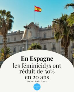 En Espagne 🇪🇸, les féminicid3s ont réduit de 30% en 20 ans.
#recoudreca #stopviolencesfaitesauxfemmes #stopfeminicides #libererlaparole #noustoutes