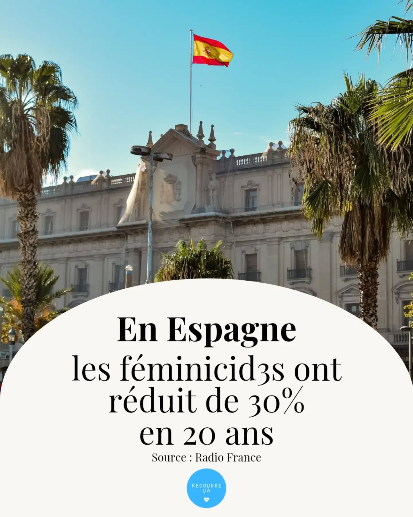 En Espagne 🇪🇸, les féminicid3s ont réduit de 30% en 20 ans.
#recoudreca #stopviolencesfaitesauxfemmes #stopfeminicides #libererlaparole #noustoutes