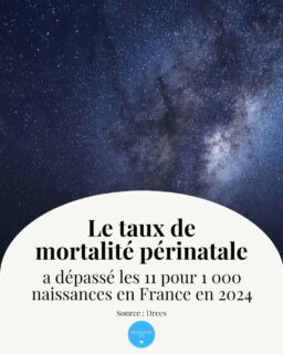 Le taux de mortalité périnatale a dépassé les 11 pour 1 000 naissances en France en 2024
#recoudreca #maternité #hopital #naissance #noustoutes