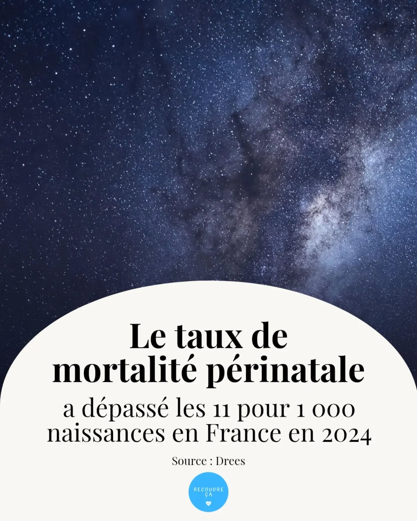 Le taux de mortalité périnatale a dépassé les 11 pour 1 000 naissances en France en 2024
#recoudreca #maternité #hopital #naissance #noustoutes