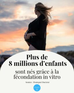 Depuis 1978, plus de millions d'enfants dans le monde sont nés grâce à la fécondation in vitro 👼
#recoudreca #grossesse #accouchement #maternité #moncorpsmonchoix