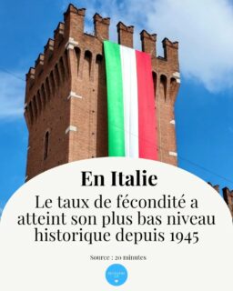 En Italie, le taux de fécondité a atteint son plus bas niveau historique depuis 1945
#recoudreca #grossesse #maternité #naissance #moncorpsmonchoix