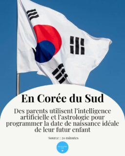 En Corée du Sud, des parents utilisent l'intelligence artificielle et l'astrologie pour programmer la date de naissance idéale de leur futur enfant. Qu'en pensez-vous ?
#recoudreca #cesarienneprogrammee #grossesse #naissance #maternité