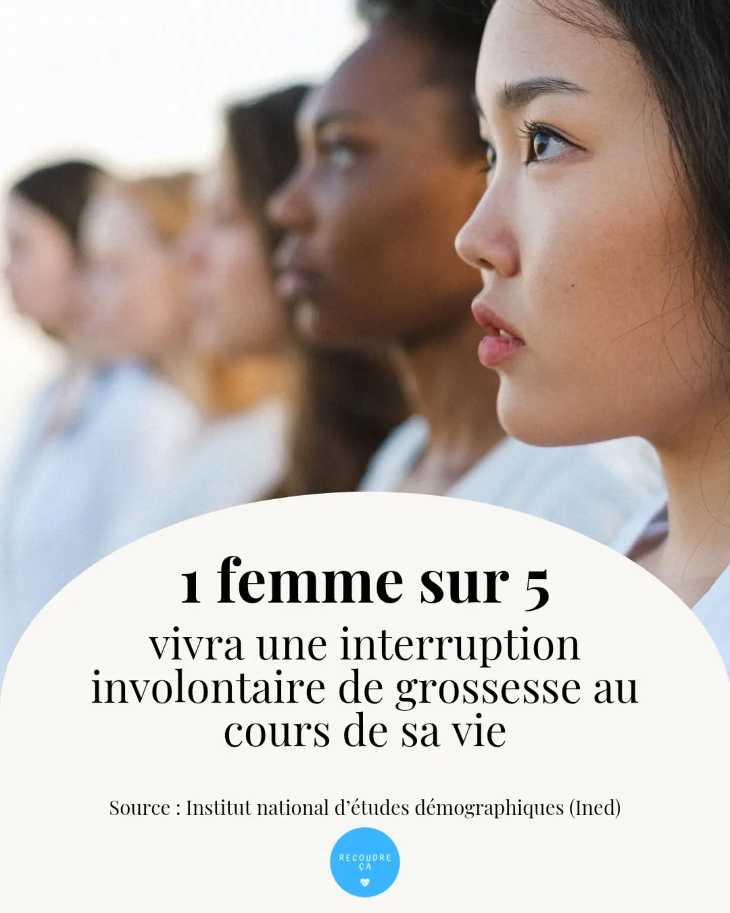 1 femme sur 5 vivra une interruption involontaire de grossesse au cours de sa vie. Cela ne devrait donc pas / plus être un tabou.

#recoudreca #grossesse #maternité #hopital #noustoutes
