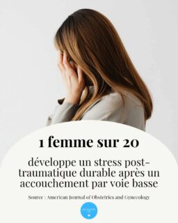 1 femme sur 20 développe un stress post-traumatique durable après un accouchement par voie basse 😭
De quoi mettre fin à cette légende urbaine : accouchement traumatique = césarienne
#recoudreca #accouchement #stressposttraumatique #maternité #grossesse