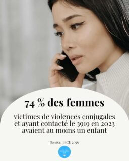 74 % des femmes victimes de viol3nces conjugales et ayant contacté le 3919 en 2023 avaient au moins un enfant 😅
Les violences commencent souvent lors de la grossesse.
#recoudreca #violencesfaitesauxfemmes #stopviolencesfaitesauxfemmes #noustoutes #libererlaparole