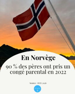 En Norvège, 90 % des pères ont pris un congé parental en 2022 😁

#recoudreca #paternité #naissance #naissancerespectée #congeparental