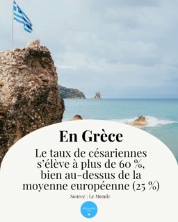 En Grèce, le taux de césariennes s'élève à plus de 60 %, bien au-dessus de la moyenne européenne (25 %). En France, le taux est stable à 21% depuis environ dix ans.

#recoudreca #accouchementrespecté #césarienne #libererlaparole #noustoutes